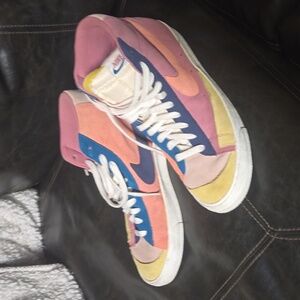 Nike Blazer Mid vintage 77 Suede Desert Berry